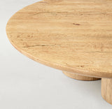 Oser Cylinder Round Coffee Table - thebelacan