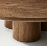 Oser Cylinder Round Coffee Table - thebelacan