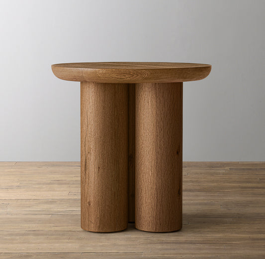 Oser Cylindrical Side Table - thebelacan