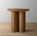 Oser Cylindrical Side Table - thebelacan
