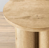 Oser Cylindrical Side Table - thebelacan