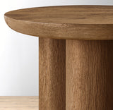 Oser Cylindrical Side Table - thebelacan