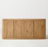 Oser Wide Media Console - thebelacan
