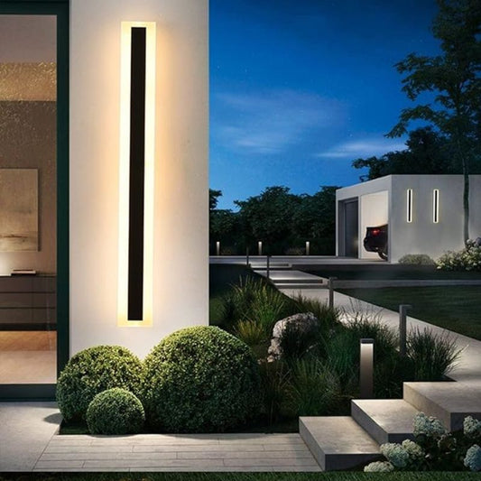 Outdoor Waterproof LED Wall Sconce - thebelacan