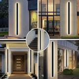 Outdoor Waterproof LED Wall Sconce - thebelacan