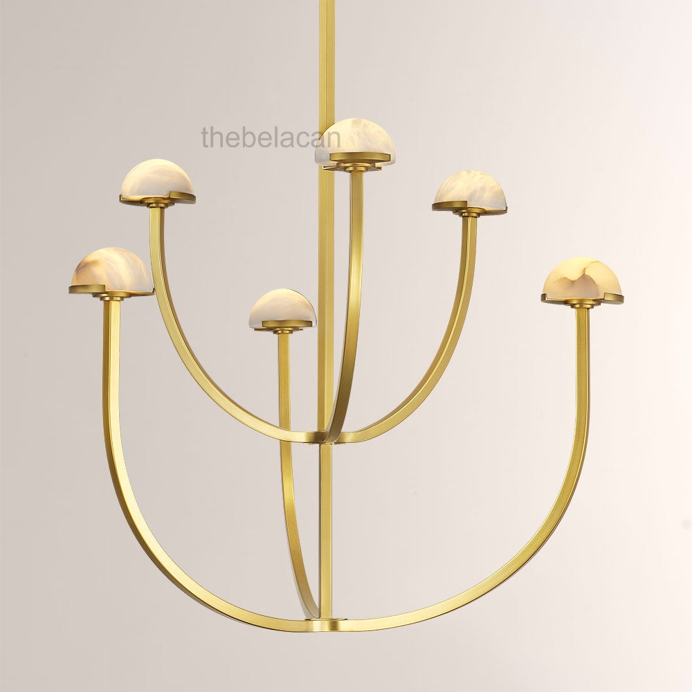Pedra Round Chandelier 32"