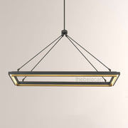 Peral Rectangular Chandelier 48"/62" - thebelacan