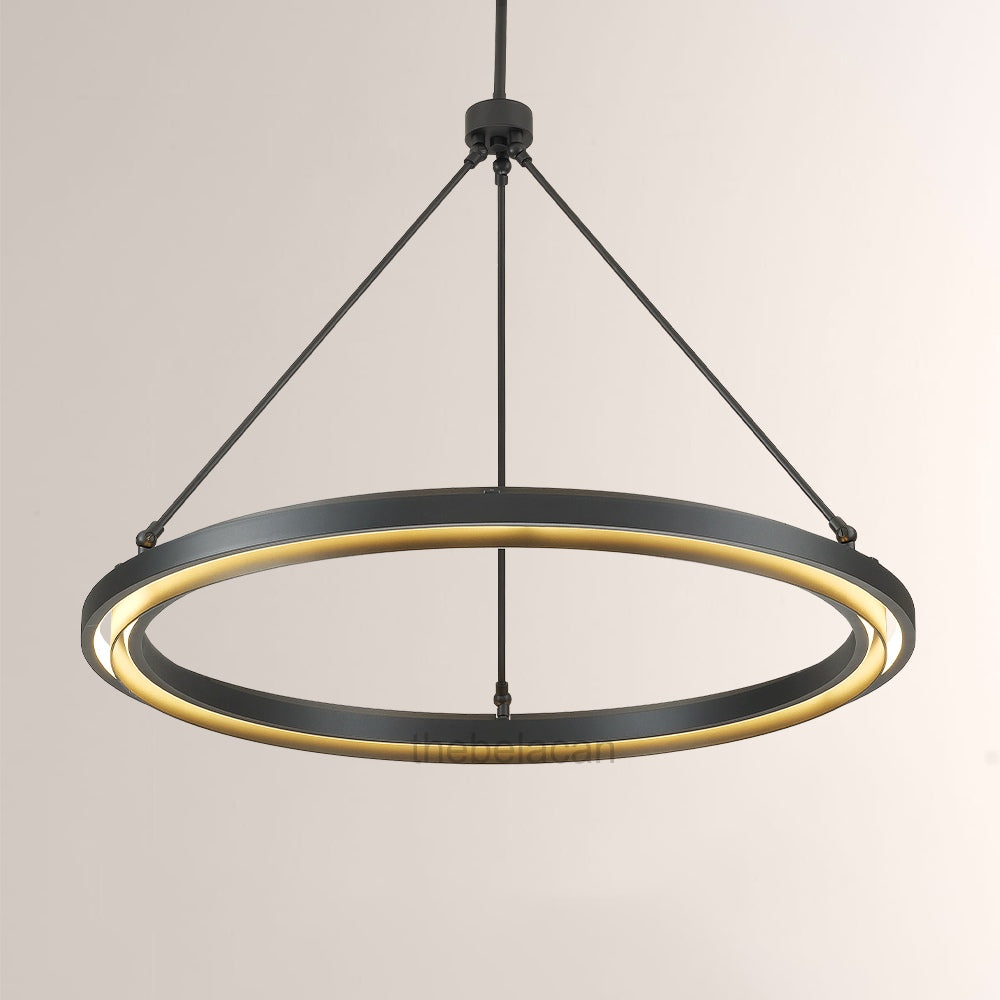 Peral Round Chandelier 36"/48"/60"