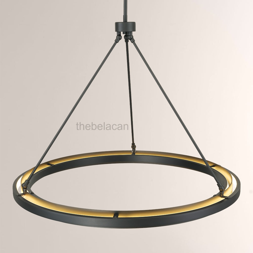 Peral Round Chandelier 36"/48"/60"