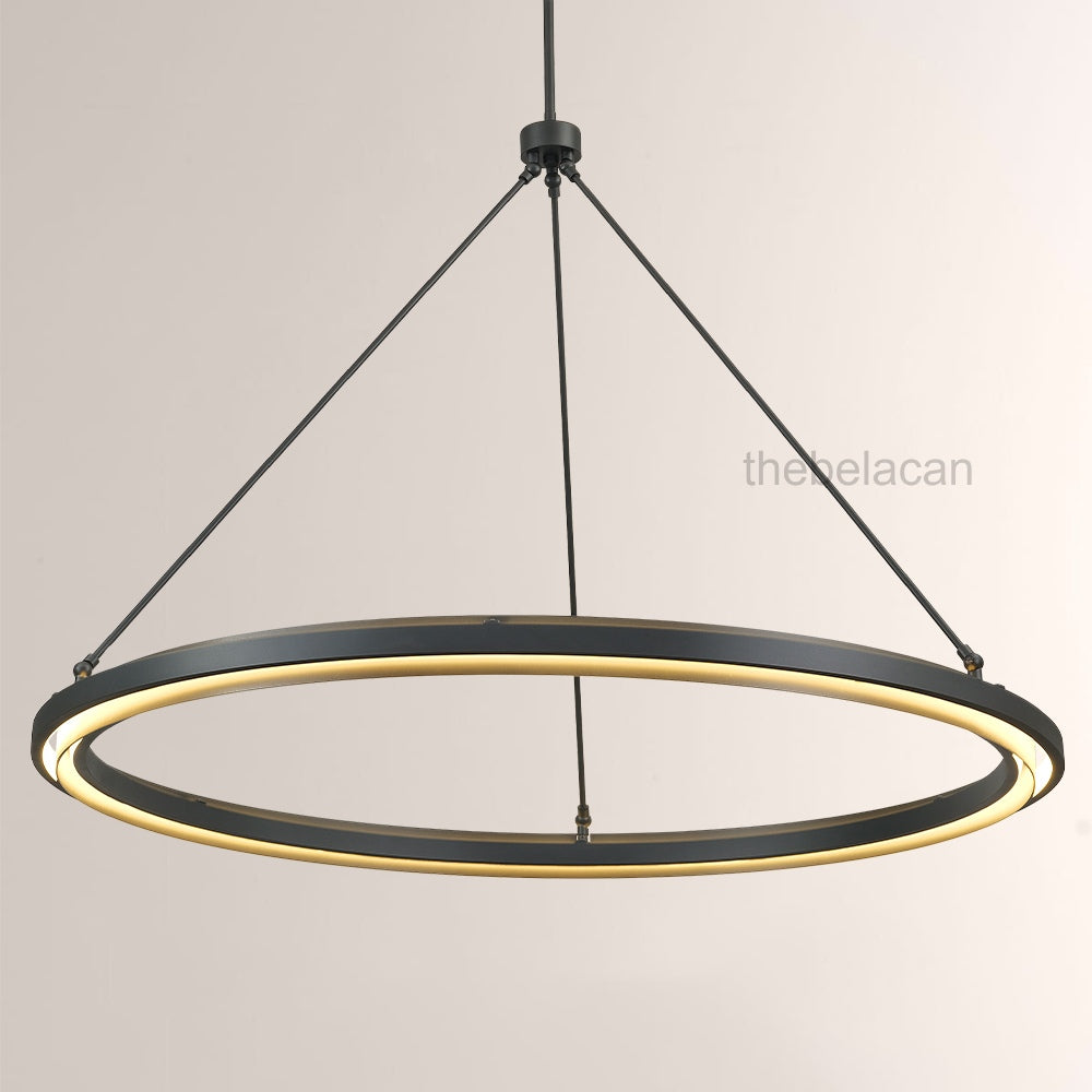 Peral Round Chandelier 36"/48"/60"
