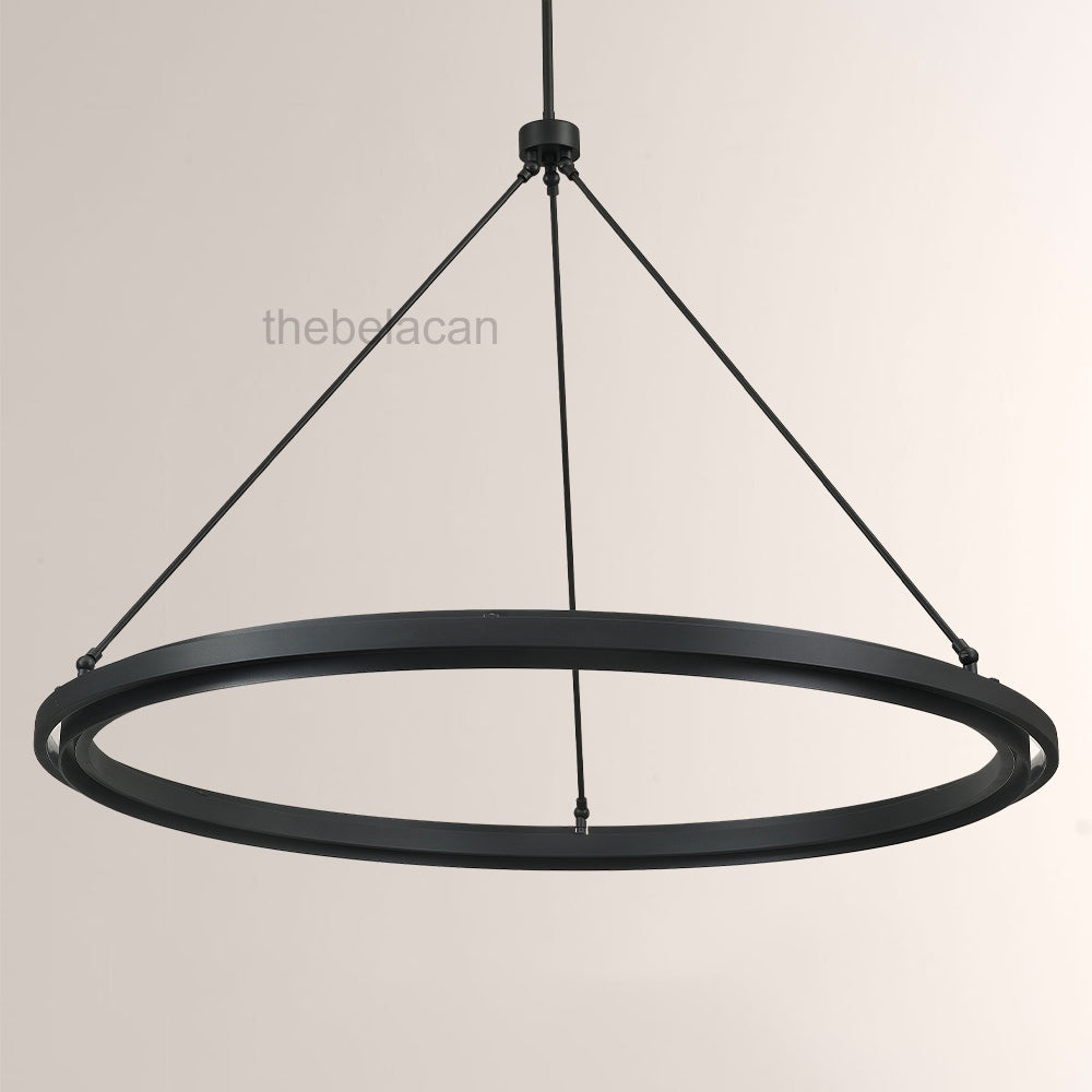 Peral Round Chandelier 36"/48"/60"