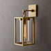 Lacquered Burnished Brass