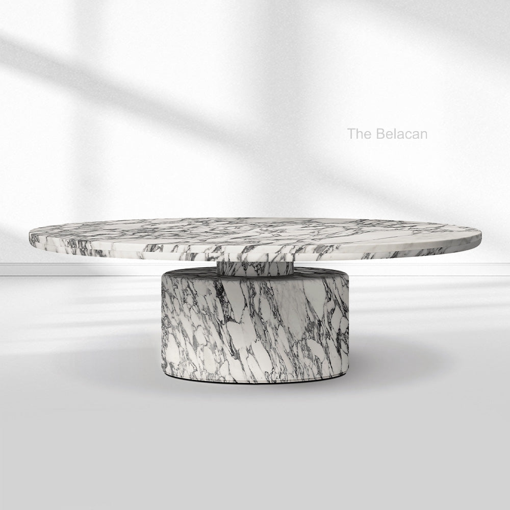 Ponelegant Round Coffee Table