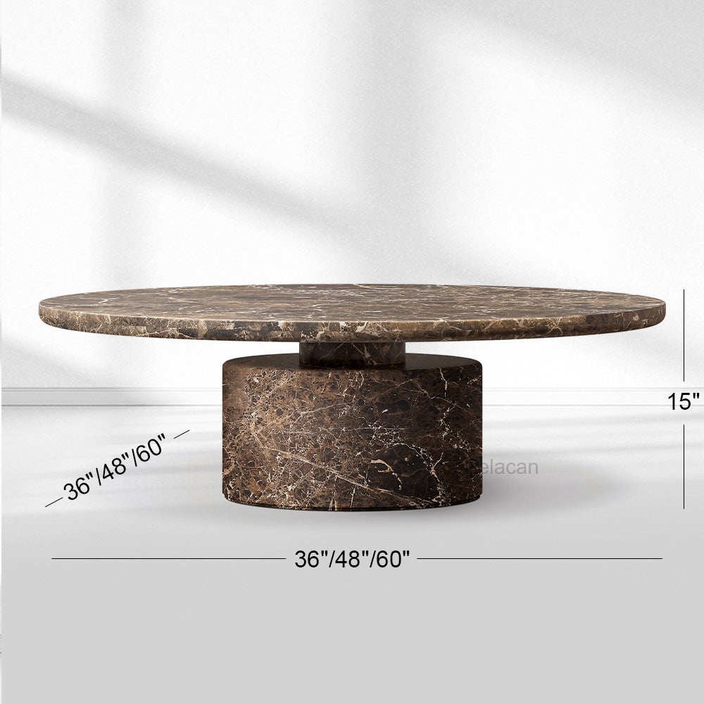 Ponelegant Round Coffee Table