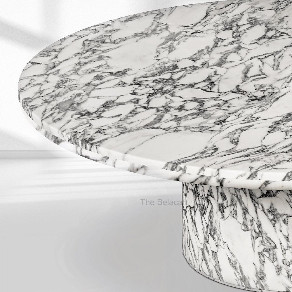 Ponelegant Round Coffee Table