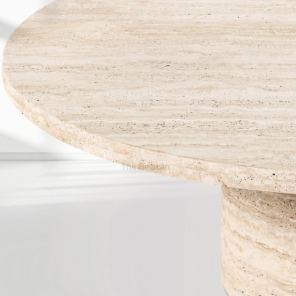 Ponelegant Round Coffee Table