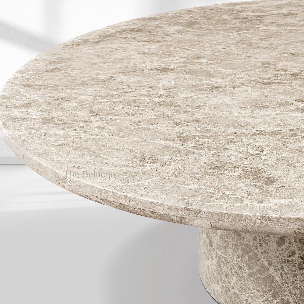 Ponelegant Round Coffee Table