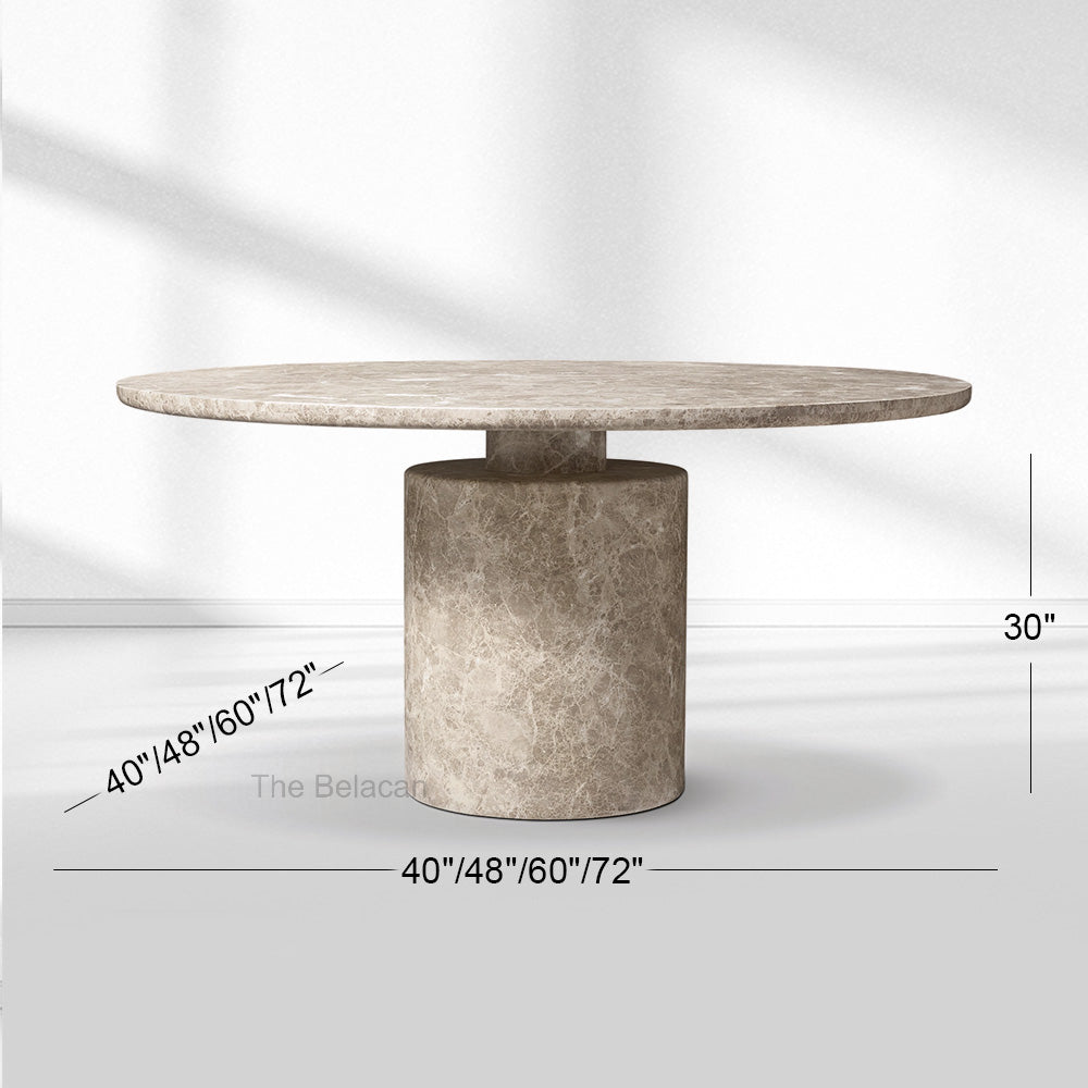Ponelegant Round Dining Table