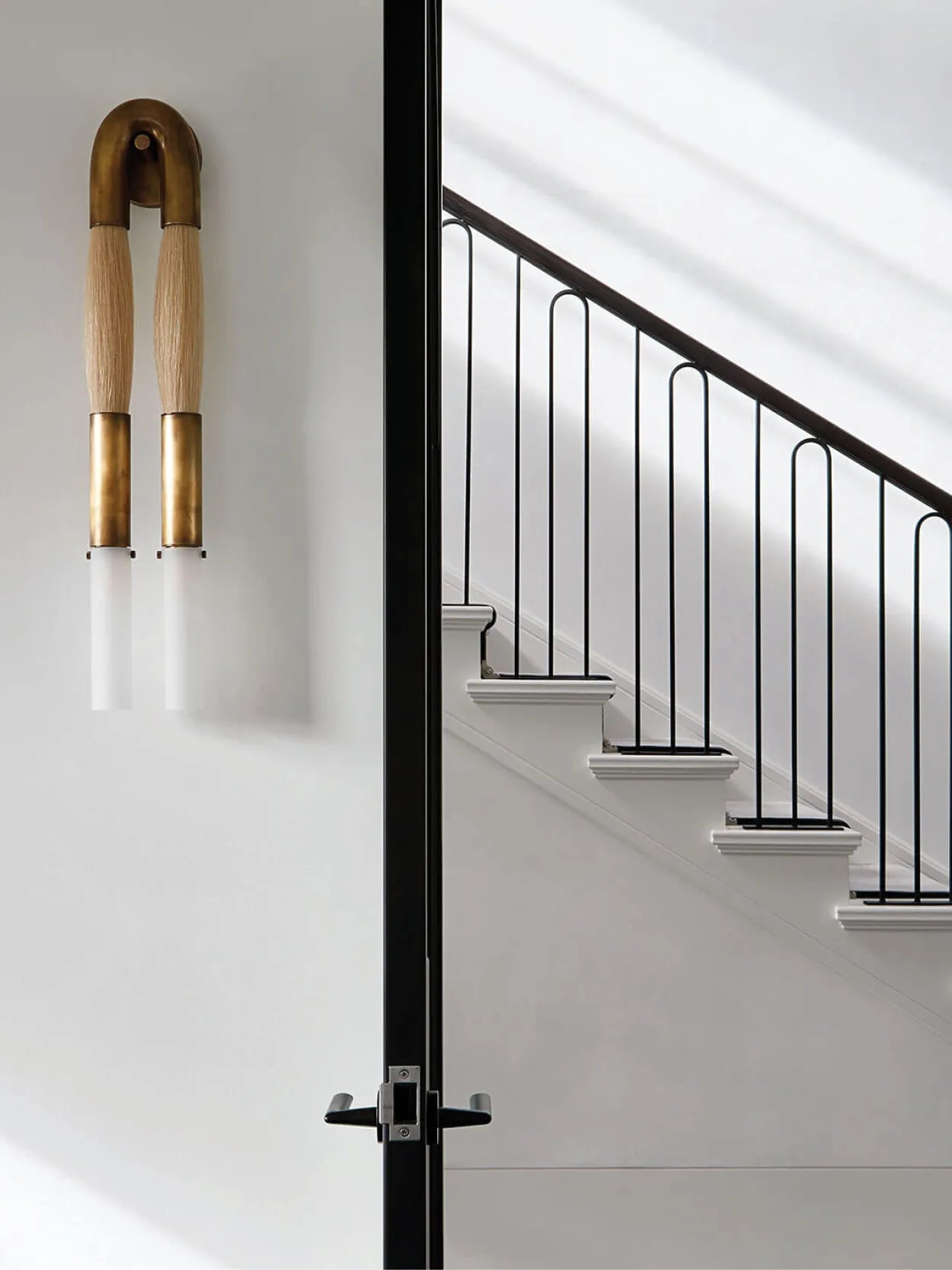 Horsehair Wall Sconce Lamp - thebelacan