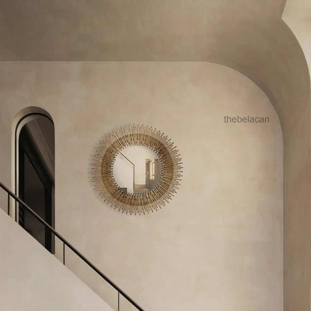 Prestige Round Mirror - thebelacan