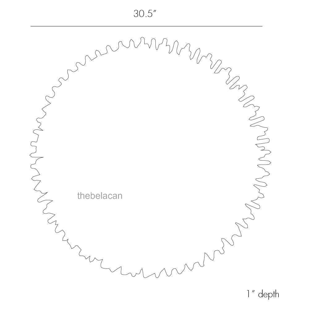 Prestige Round Mirror - thebelacan