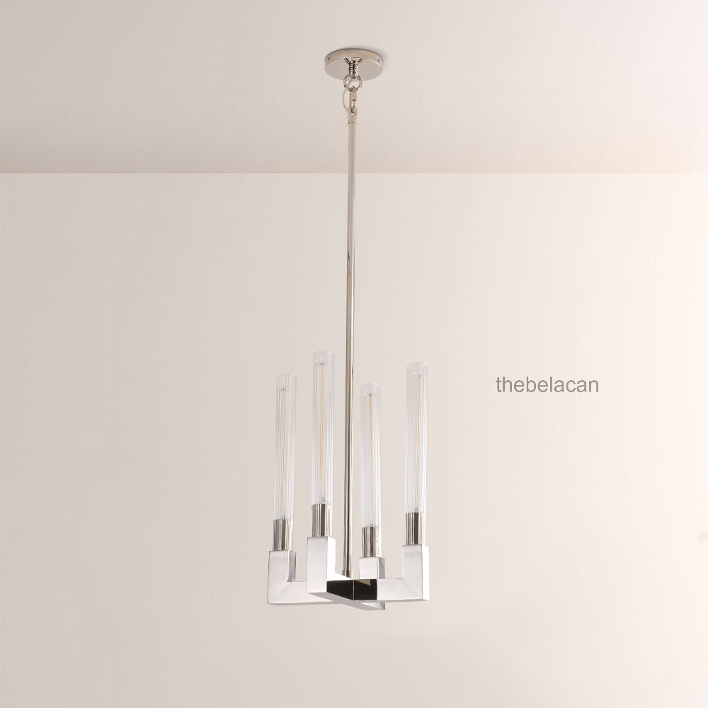 Prismatic Glass Pendant - thebelacan