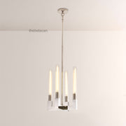 Prismatic Glass Pendant - thebelacan