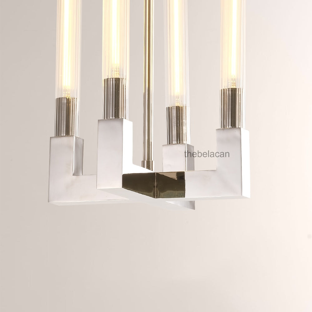 Prismatic Glass Pendant - thebelacan