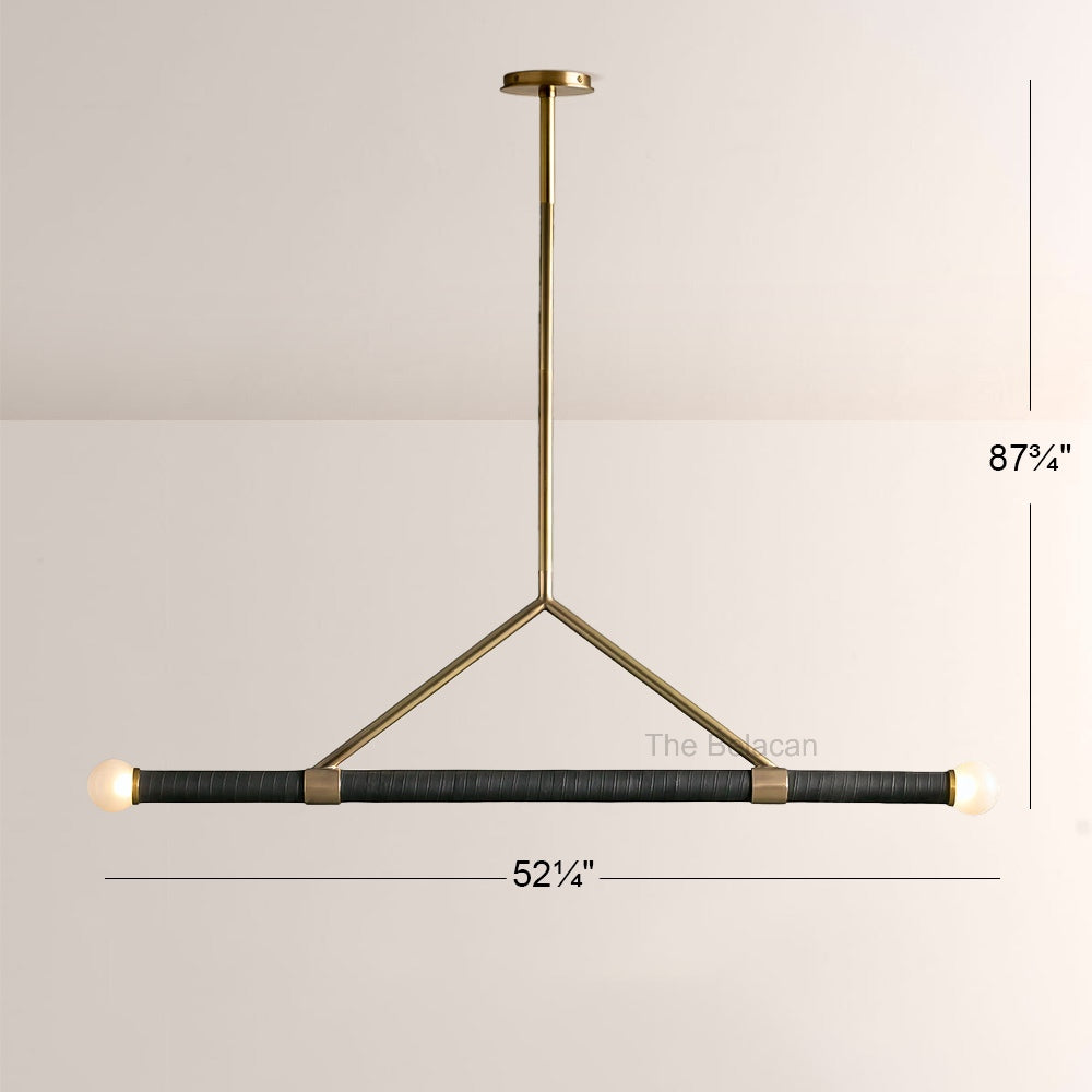 RanEon Leather Pendant - thebelacan