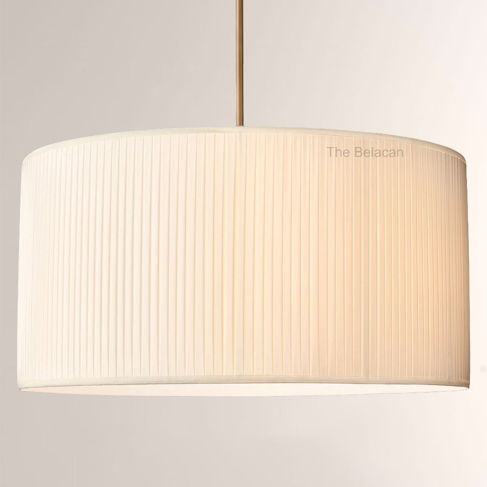ReeEon Pleated Drum Pendant - thebelacan