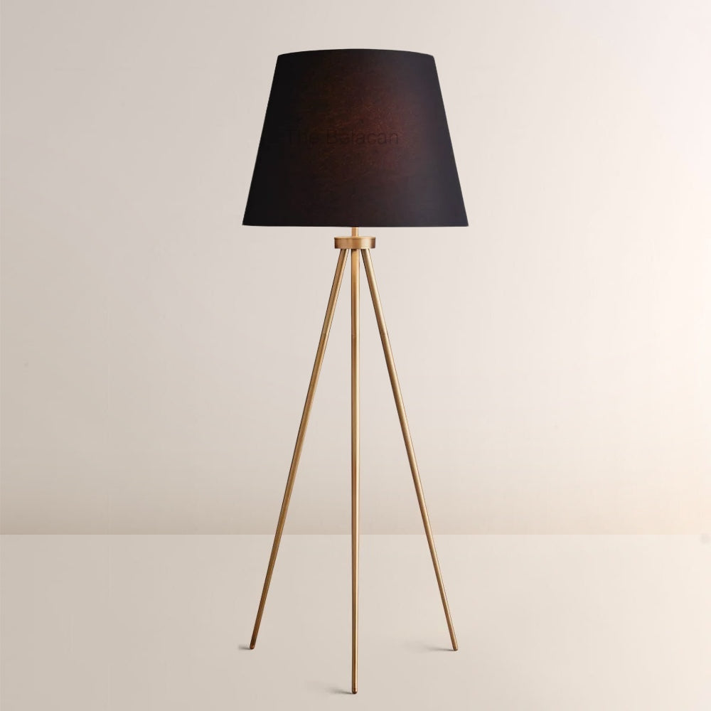 ReeEon Linen Shade Floor Lamp - thebelacan