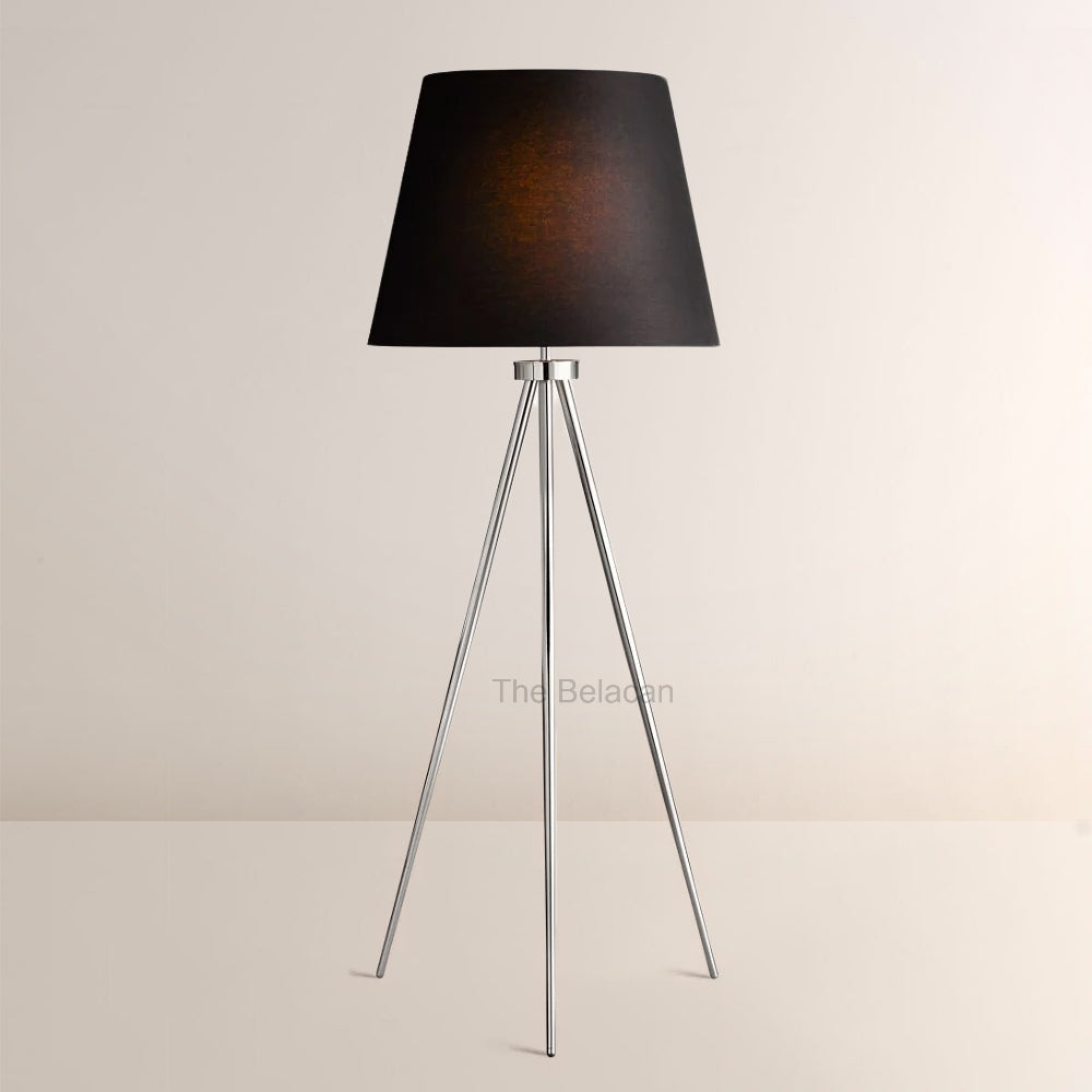 ReeEon Linen Shade Floor Lamp - thebelacan