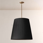 ReeEon Pleated Barrel Pendant - thebelacan