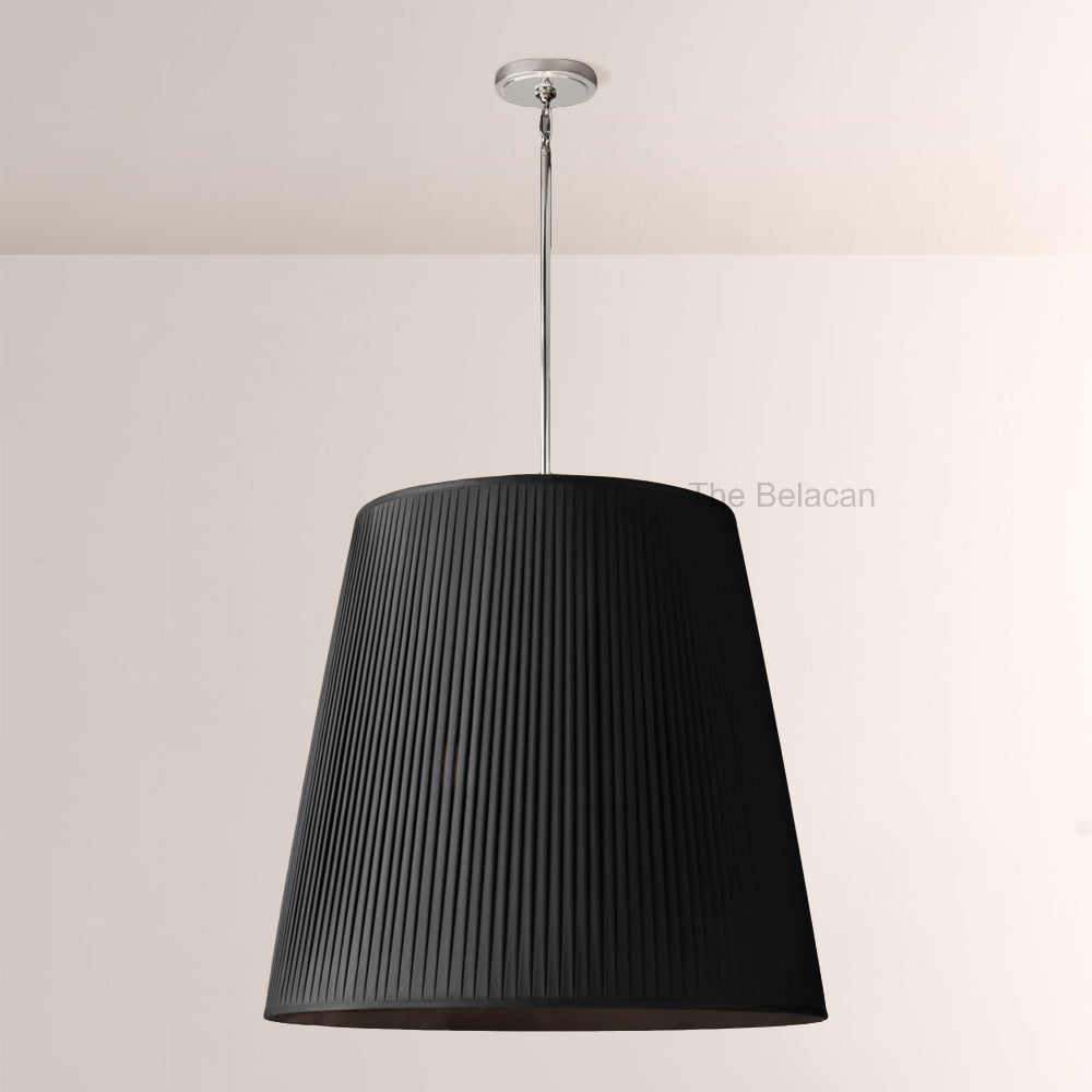 ReeEon Pleated Barrel Pendant - thebelacan