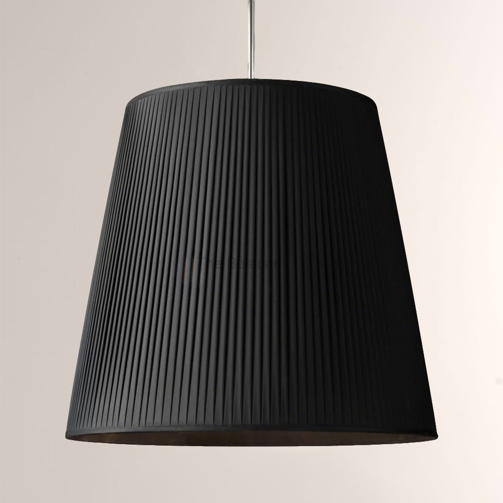 ReeEon Pleated Barrel Pendant - thebelacan