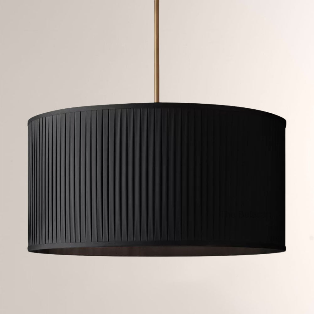ReeEon Pleated Drum Pendant - thebelacan