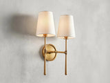 Rhodes 2-Light Wall Sconce - thebelacan