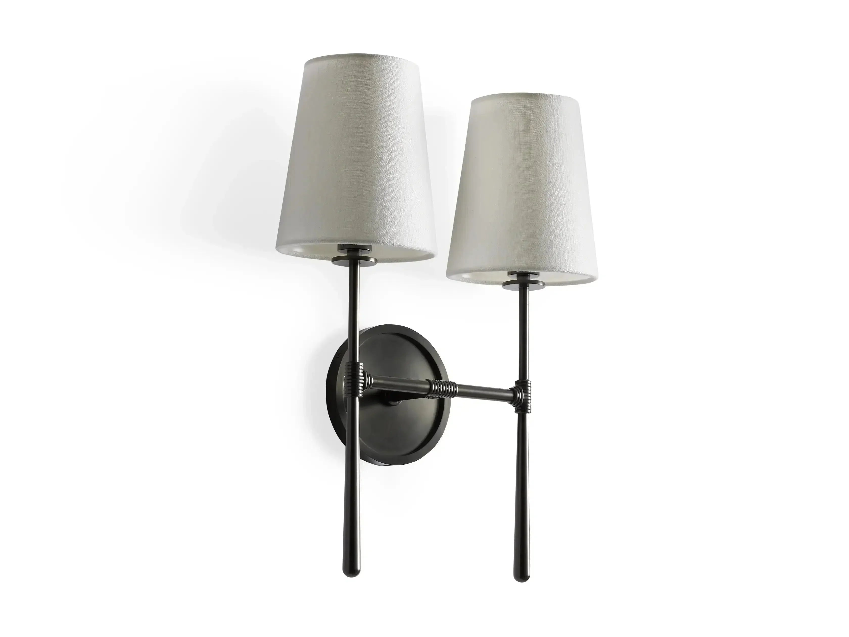 Rhodes 2-Light Wall Sconce - thebelacan