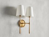 Rhodes 2-Light Wall Sconce - thebelacan