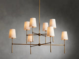 Rhodes 2-Tier Round Chandelier - thebelacan