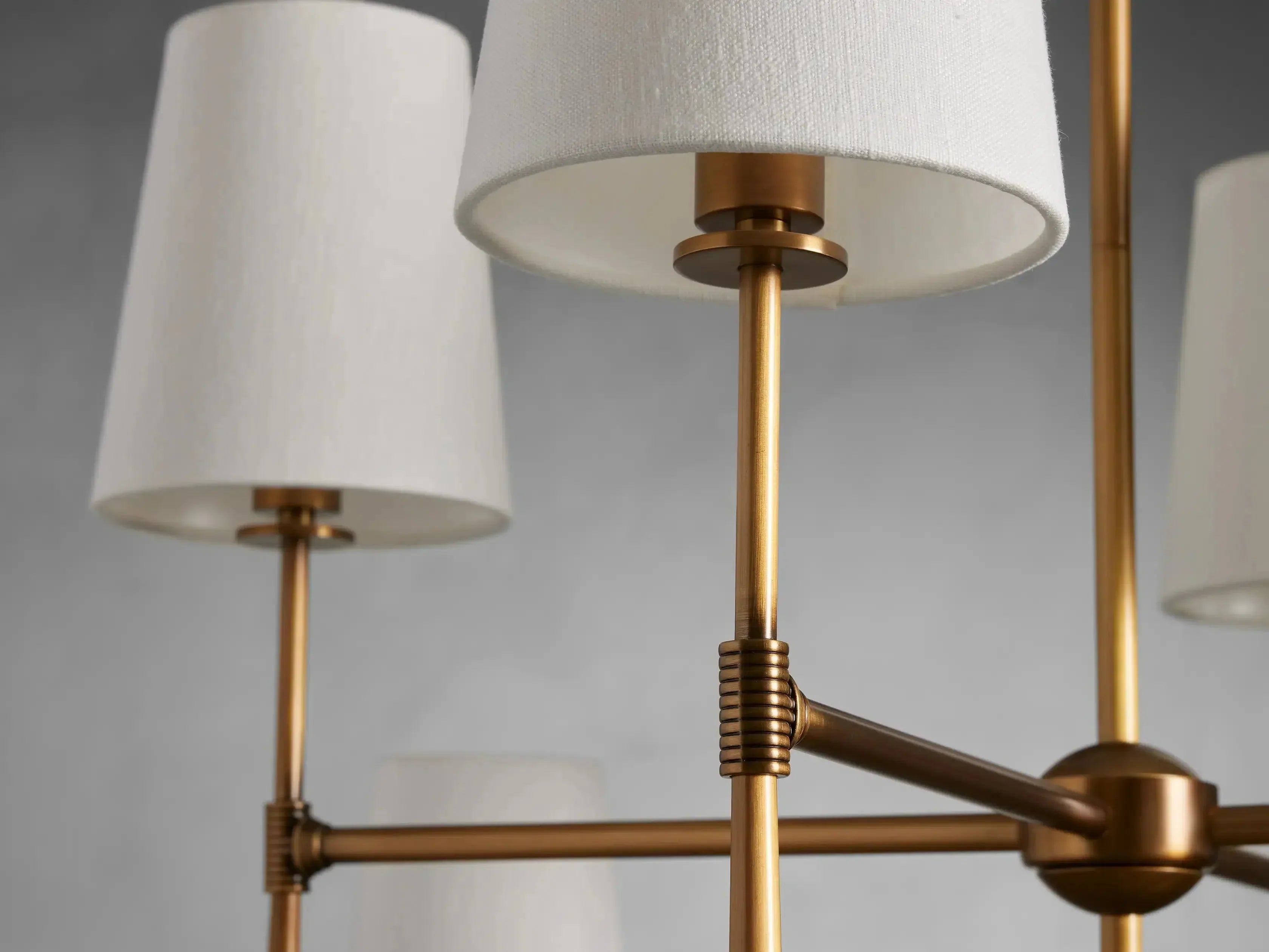 Rhodes 2-Tier Round Chandelier - thebelacan