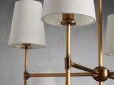 Rhodes 2-Tier Round Chandelier - thebelacan
