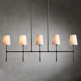 Rhodes Linear Chandelier 5 / 6 Light - thebelacan