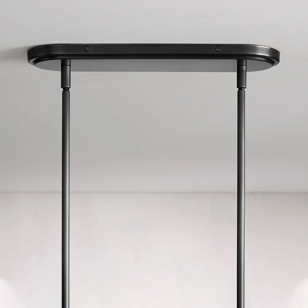 Rhodes Linear Chandelier 5 / 6 Light - thebelacan