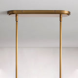 Rhodes Linear Chandelier 5 / 6 Light - thebelacan