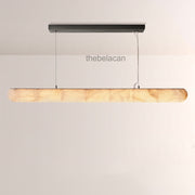 Rivage Lisse Linear Chandelier 60″W - thebelacan