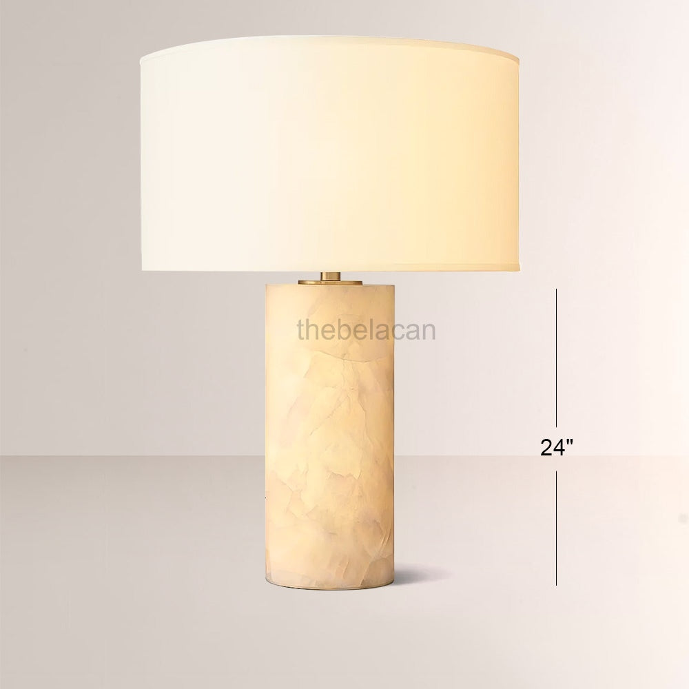 Rivage Lisse Table Lamp 6"D - thebelacan