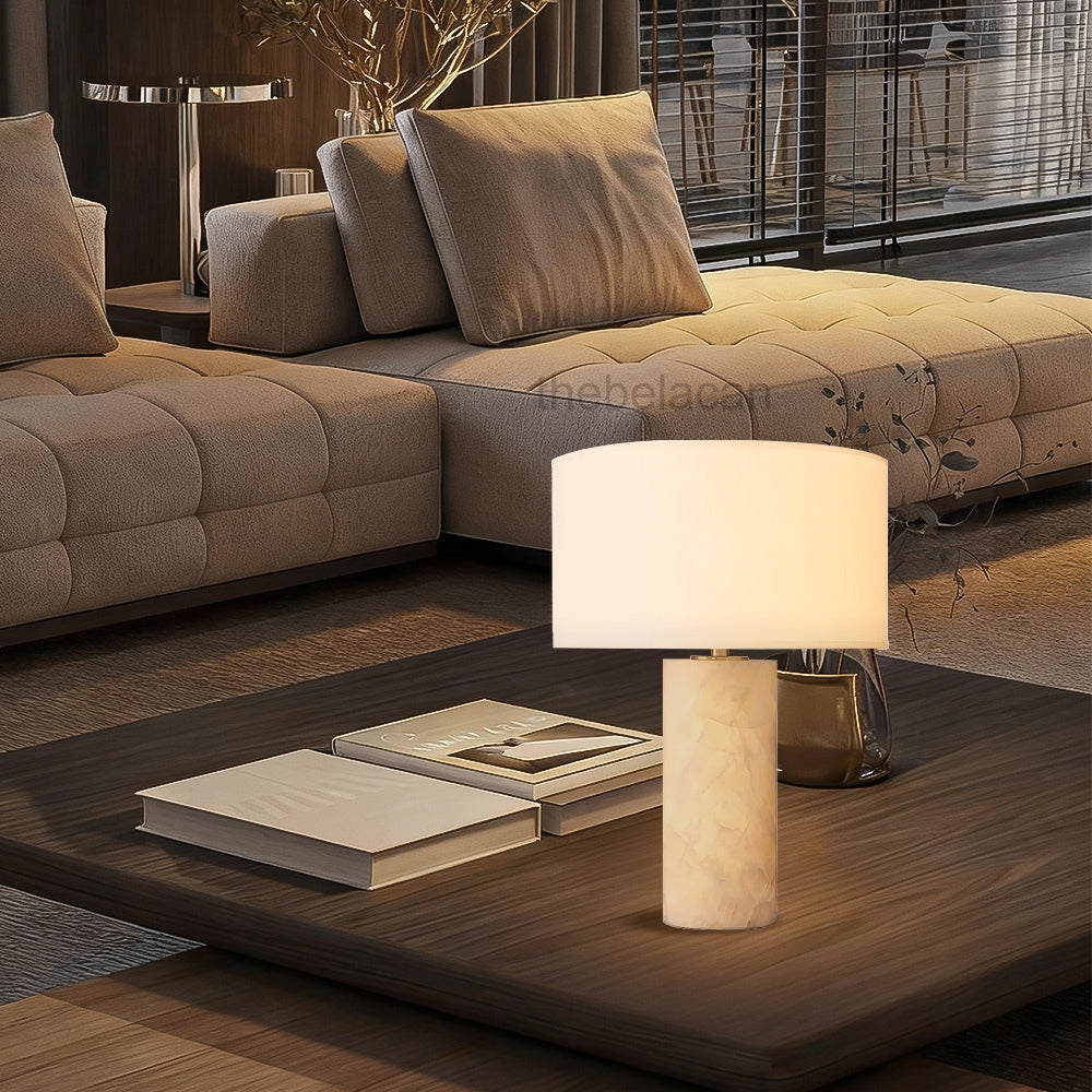 Rivage Lisse Table Lamp 6"D - thebelacan