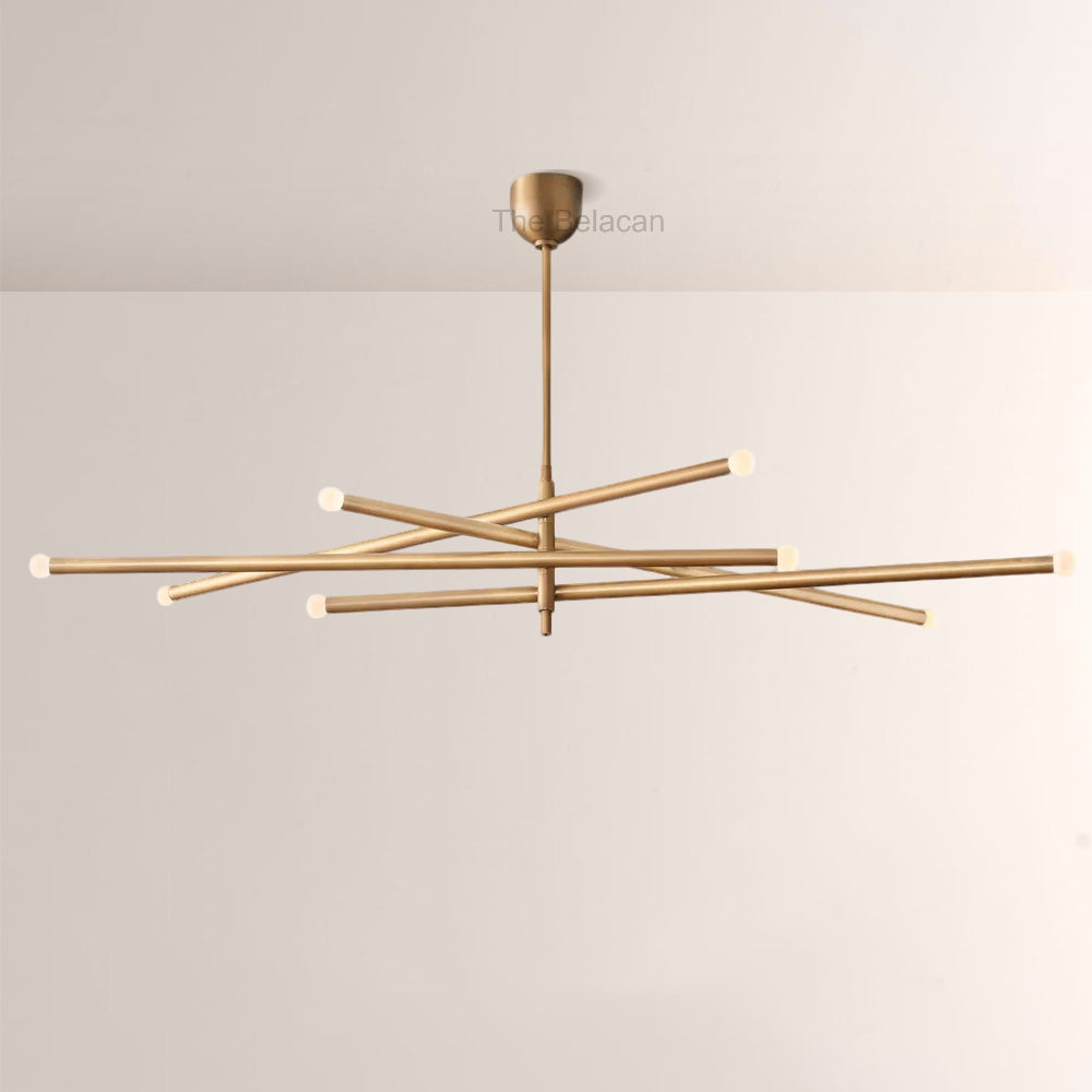 Rouvelle 8-Light Mobile Orb Chandelier - thebelacan