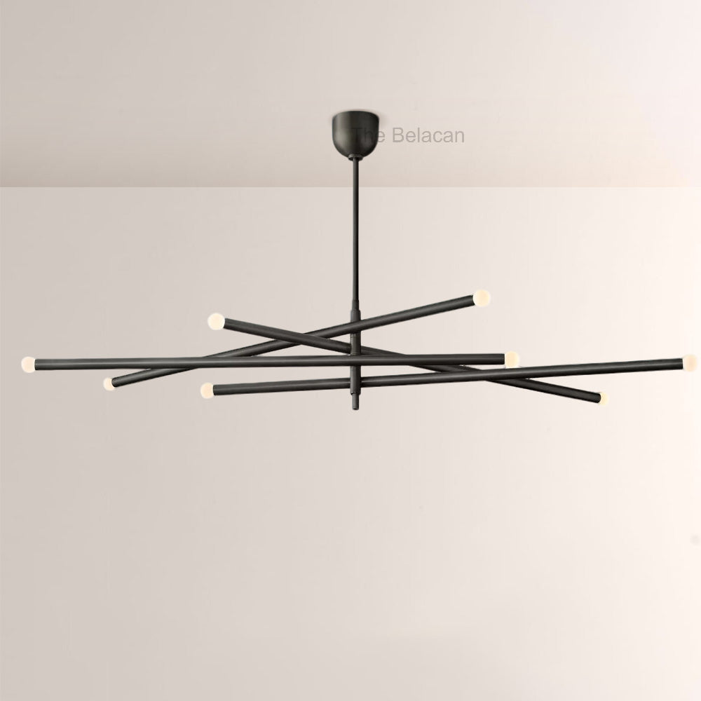 Rouvelle 8-Light Mobile Orb Chandelier - thebelacan